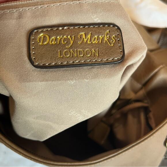 Darcy Marks London Bag with matching wallet NWOT - Picture 9 of 12